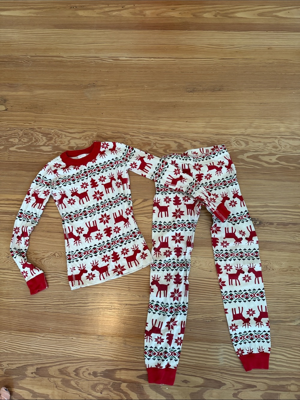 Hanna Andersson Dear Deer Pajama Set